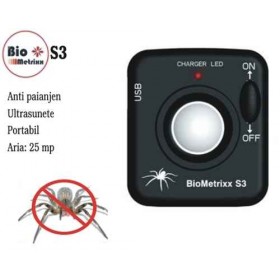 Aparat anti paianjeni portabil - Biometrixx S3